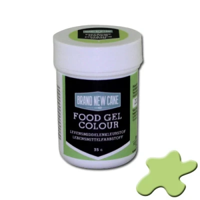 Afbeelding van BrandNewCake Kleurstof Gel Pistache Groen 35gr
