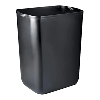 Afbeelding van Afvalbak Euro QuartzLine 43liter zwart