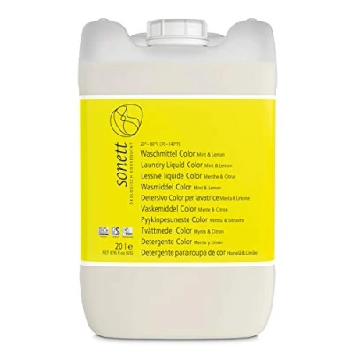 Afbeelding van Sonett Color Mint &amp; Citron Wasmiddel, 20 l
