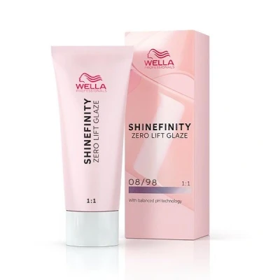 Afbeelding van Wella ShineFinity 08/98 Silver Pearl