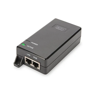 Afbeelding van Digitus DN 95103 2 PoE injector 1 GBit/s IEEE 802.3at (25.5 W), 802.3af (12.95 W)