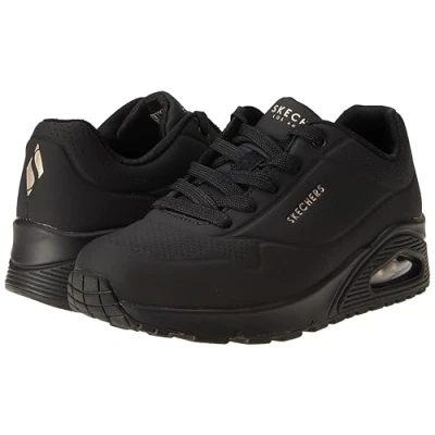 Afbeelding van Skechers Street Uno STAND ON AIR dames WIDE FIT sneaker 73690W wit