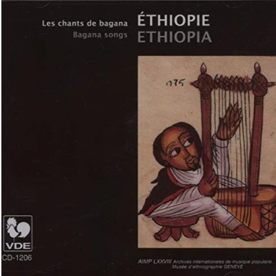 Afbeelding van Various Artists Ethiopie : Bagana Songs (CD)