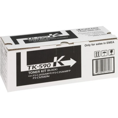 Afbeelding van Kyocera TK 590K Toner Zwart