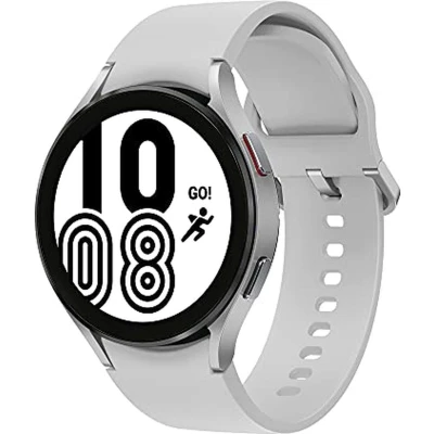 Afbeelding van Samsung Galaxy Watch4 Smartwatch voor Heren 44 mm, Zilver