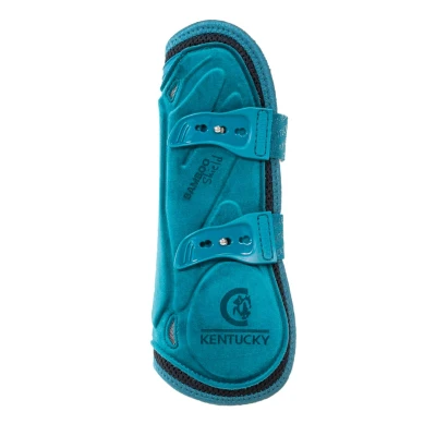 Image de Kentucky Protèges Tendons Bamboo Elastic Velvet Émeraude L