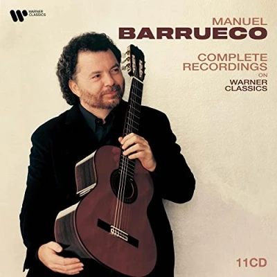 Afbeelding van Manuel Barrueco: Complete Recordings On Warner Classics