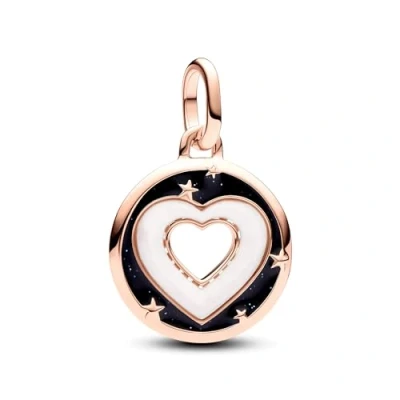 Afbeelding van Pandora ME Heart Bedel 783080C01 Met 14 Karaat Roségouden Plating