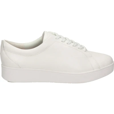 Afbeelding van Fitflop Rally Sneakers laag, Dames, Maat: 38, Urban white Leer