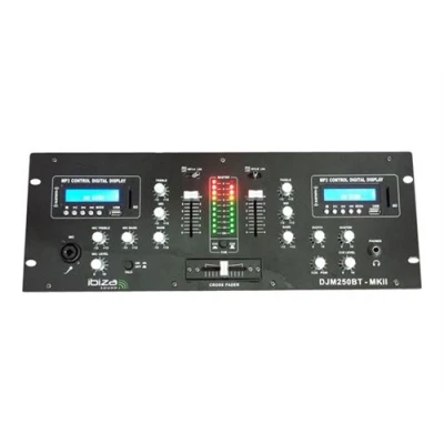 Image de IbizaSound DJM250BT MKII mixeur analogique 2 canaux