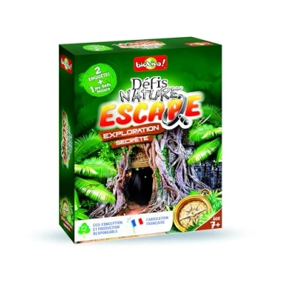 Afbeelding van UITDAGING NATUUR ESCAPE GEHEIME EXPLORATIE