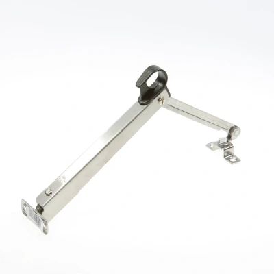 Afbeelding van Axa Combi raamuitzetter Axaflex Classic rechts wegdraaiend RVS zwart 2480 39 81/E