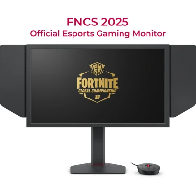 Afbeelding van BenQ eSports &amp; Gaming Monitor ZOWIE XL2566X+ 400Hz HDMI DP TN Beeldscherm DyAc 2 24 inch