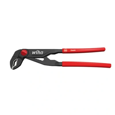 Afbeelding van Wiha waterpomptang basic met drukknopinstelling