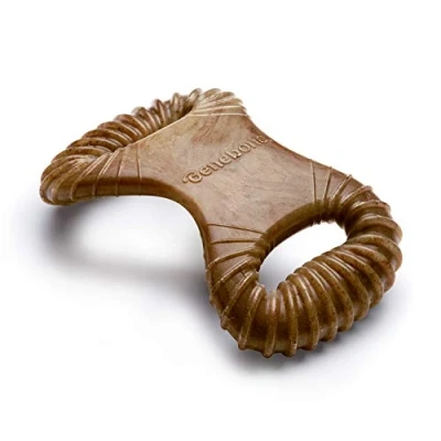 Afbeelding van BENEBONE Dental Chew Kauwspeelgoed Nylon Baconsmaak S 14 x 9 cm Geschikt voor honden tot kg