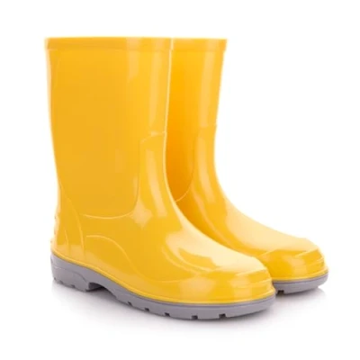 Afbeelding van LEMIGO Oli rubberen regenlaarzen voor kinderen, Geel.