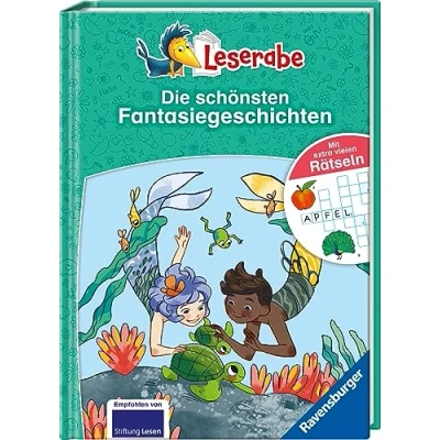 Afbeelding van Die schönsten Fantasiegeschichten mit extra vielen Rätseln Leserabe ab 1. Klasse Erstlesebuch für Kinder 6 Jahren