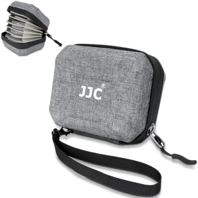 Afbeelding van JJC Cameralensfilter hoes voor 10 ronde filters tot 67 mm diameter draagtas met microvezel reinigingsdoek