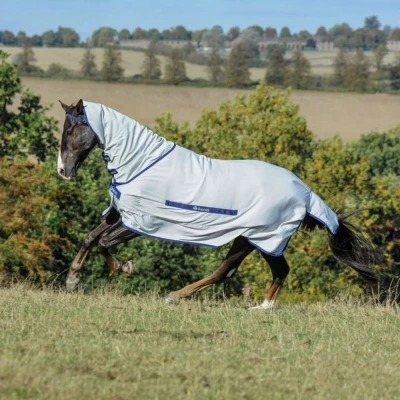 Afbeelding van Bucas Sweet Itch Silver 130/175 Agradi.be