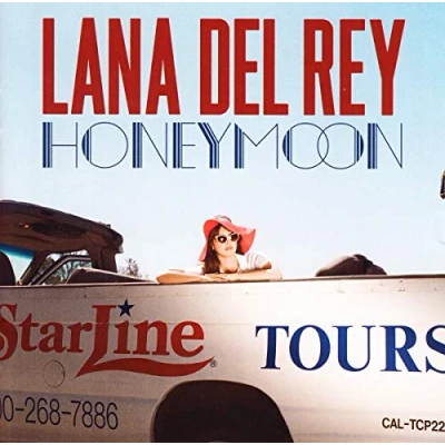 Afbeelding van Lana Del Rey Honeymoon (CD)