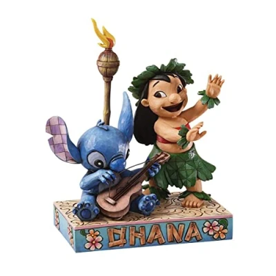 Afbeelding van Lilo &amp; Stitch Dancing 18 cm