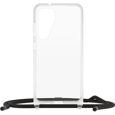 Afbeelding van Otterbox React Samsung Galaxy S24 Back Cover Transparant Met Koord