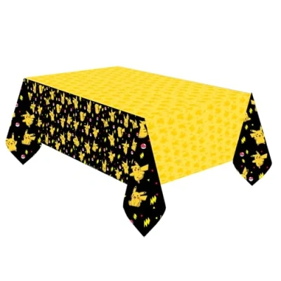 Afbeelding van Pokemon Pikachu Tafelkleed 120x180cm per stuk