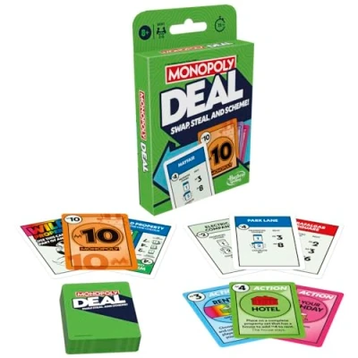 Afbeelding van Monopoly E31131020 kaartspel, meerkleurig, Engels