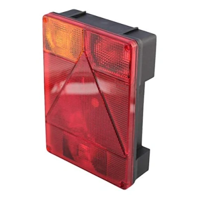 Afbeelding van Achterlicht Radex serie 6800 links kabeltule Achterlichten BouwmanAanhangwagens.nl