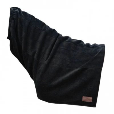 Afbeelding van Kentucky Hals Heavy Fleece Zwart Full