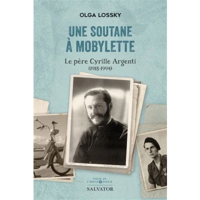 Image de Une soutane à mobylette