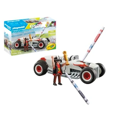 Image de Playmobil Color 71376 Voiture de course