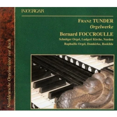 Afbeelding van Bernard Foccroulle Orgelwerke (CD)