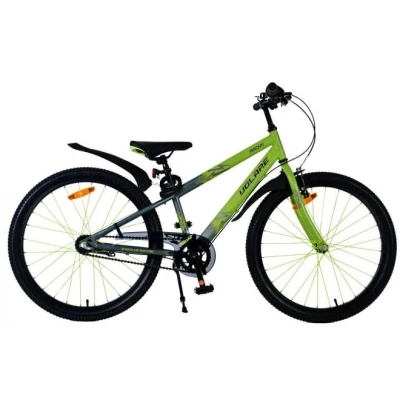 Afbeelding van Volare Rocky Kinderfiets 24 inch Groen Shimano Nexus 3 versnellingen