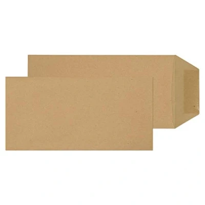 Afbeelding van Blake Purely Everyday 23780 Enveloppen, kraftpapier, met rubber bekleed, 220 x 110 mm, 80 g/m², 500 stuks
