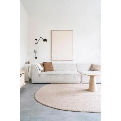Afbeelding van By Boo Byboo Karpet Pebble 190x290cm Beige