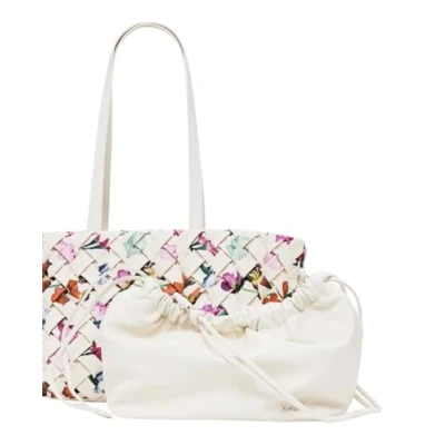 Afbeelding van Desigual, BAG_ÉCLAT CAHUIL MINI dames, Wit.