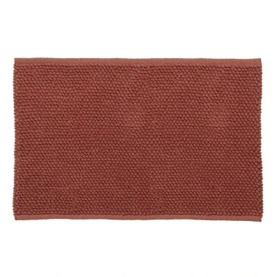 Afbeelding van Sealskin Delhi Badmat 60x90 cm Katoen Donkerroze