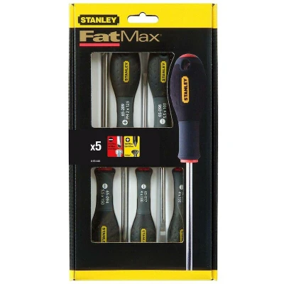 Afbeelding van Stanley FatMax schroevendraaierset 5 delig 0 65 440