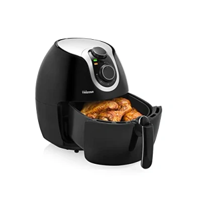 Image de Friteuse Tristar FR 6996 Crispy Fryer XXL 1800 W Noir et Argent