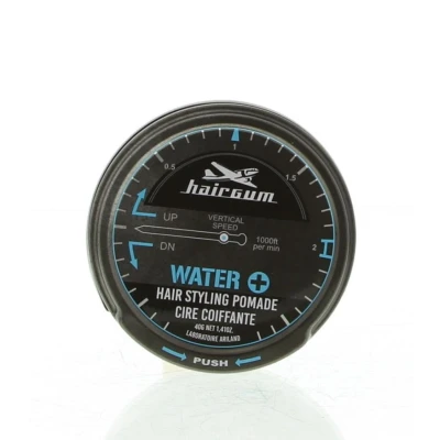 Afbeelding van Hairgum Water+ Pomade (40 ml)