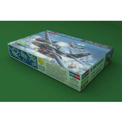 Afbeelding van 1:32 HobbyBoss 83214 A 26C Invader Plastic Modelbouwpakket