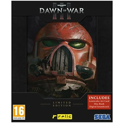 Afbeelding van WARHAMMER 40 000 DAWN OF WAR III (LIMITED EDITION) PC