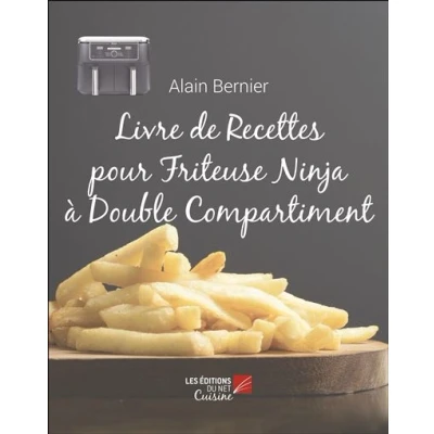 Image de Livre de Recettes pour Friteuse Ninja à Double Compartiment