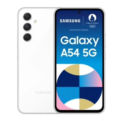 Image de Samsung Galaxy A54 128GB Blanc
