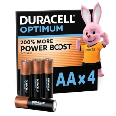 Image de Duracell Batterij Optimum AA