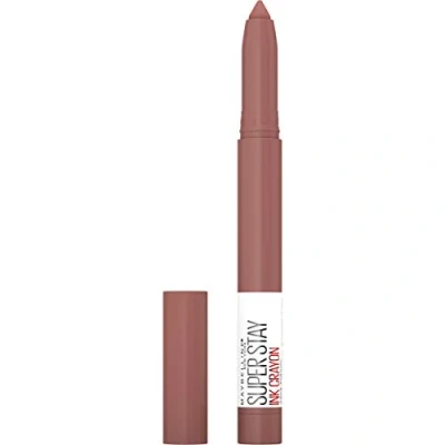 Afbeelding van MAYBELLINE SuperStay Ink Trust Your Gut lippenstift, mat, langdurig, 283,5 1,1 g
