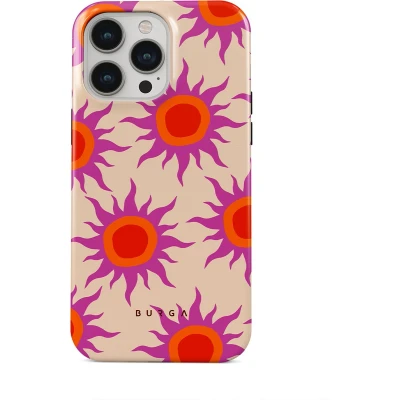 Afbeelding van BURGA Telefoonhoesje voor iPhone 14 PRO Schokbestendige Hardcase Hoesje Sunset Glow