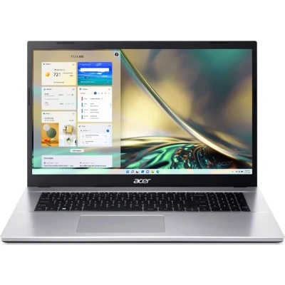 Afbeelding van Intel Core i7 1255U (1.7GHz, 12MB L3), 17.3&quot; FHD IPS (1920 x 1080), 16GB DDR4 SDRAM, 512GB PCIe NVMe SSD, Iris Xe Graphics, Wi Fi 5 AC (2x2) + BT, Windows 11 Home, AZERTY Keyboard