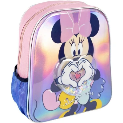Afbeelding van Kinderrugzak Minnie Mouse Paars Roze (25 x 31 10 cm)